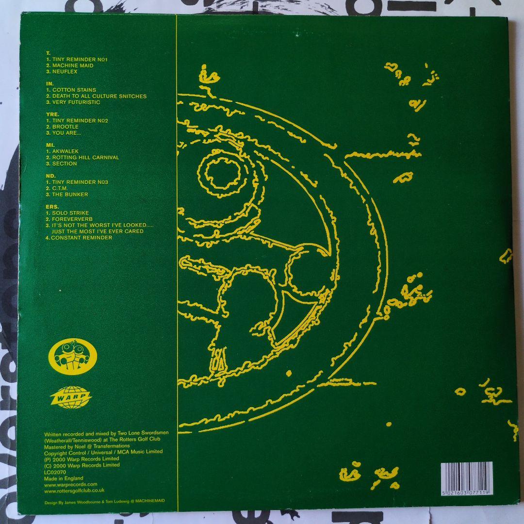 中古 TWO LONE SWORDSMEN - TINY REMINDERS