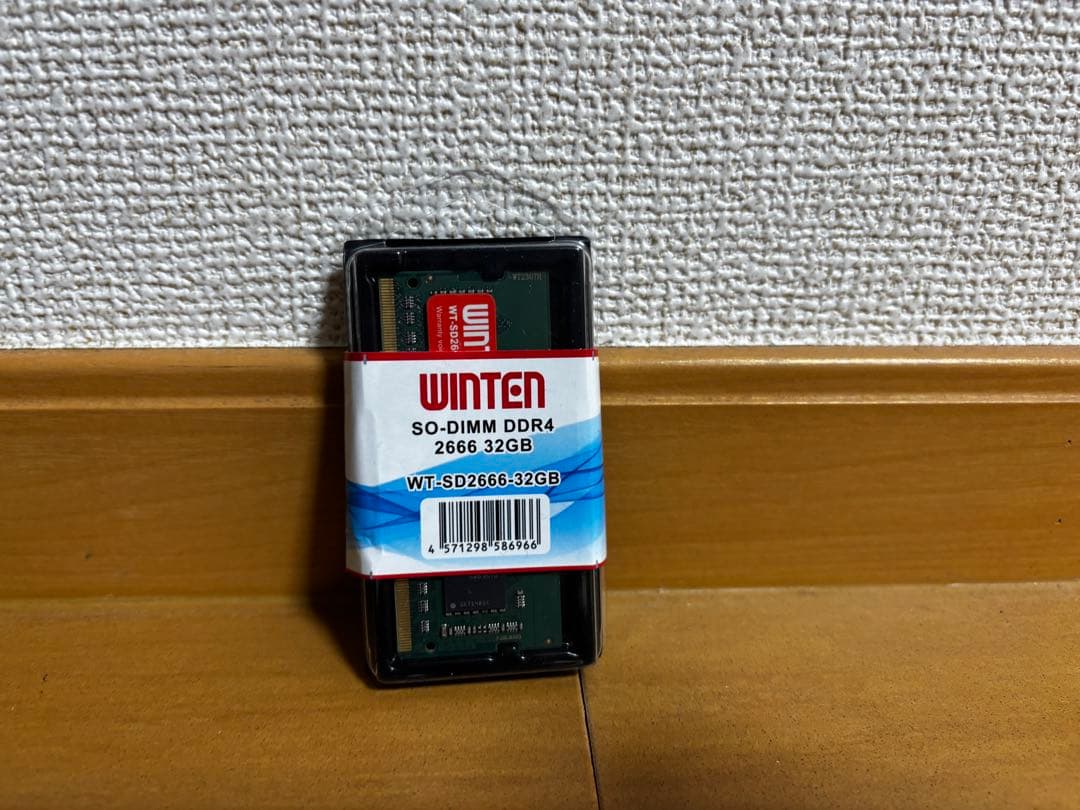 メモリー 32GB DDR4-2666 SO-DIMM (WT-SD2666)