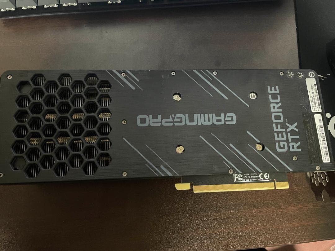 グラフィックボード・グラボ・ビデオカード PALIT RTX3070 GamingPro