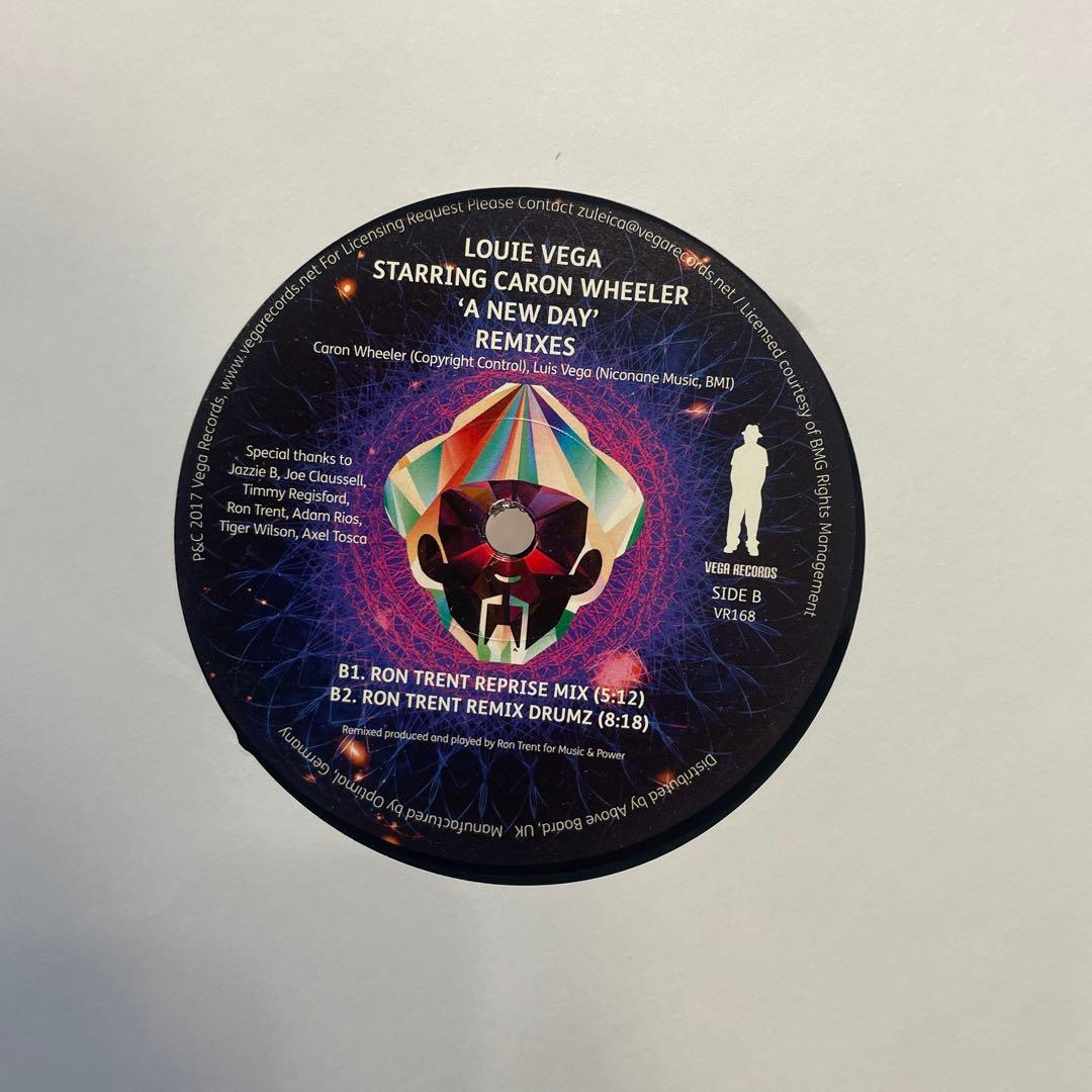 Louie Vega A New Day Remixes 12インチレコード