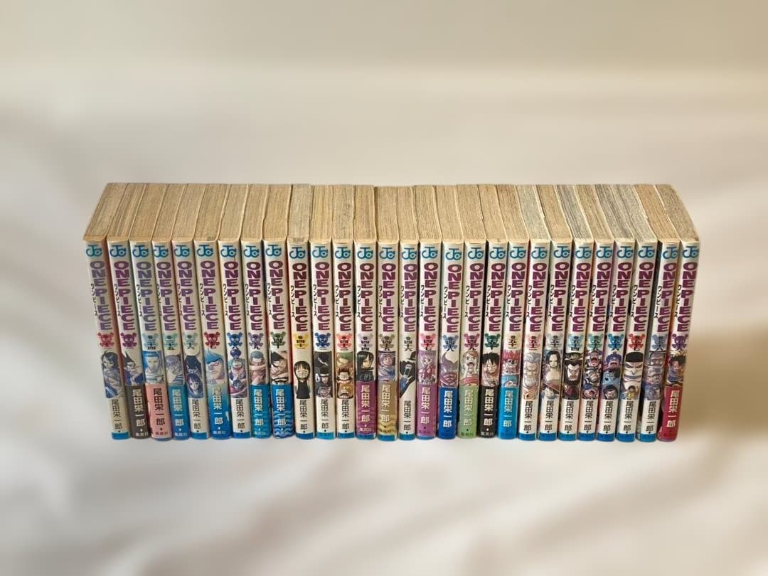 ONE PIECE　ワンピース　1～86巻セット　初版多数(内帯付き多数)
