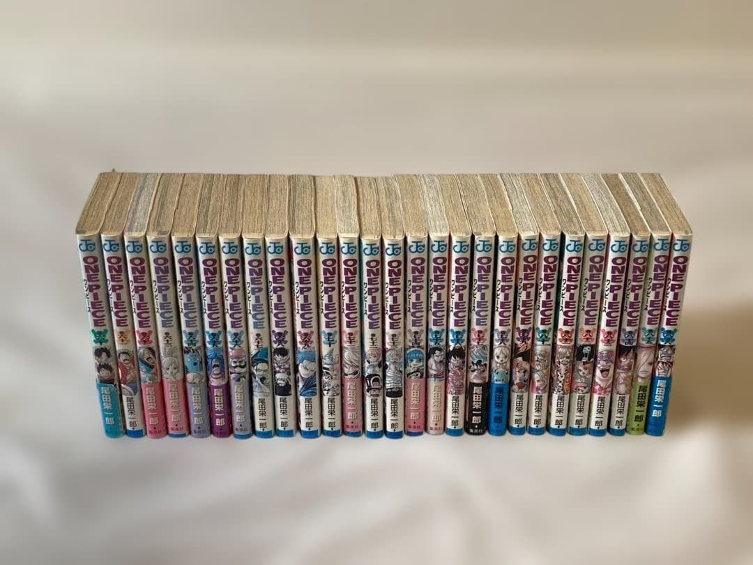 ONE PIECE　ワンピース　1～86巻セット　初版多数(内帯付き多数)