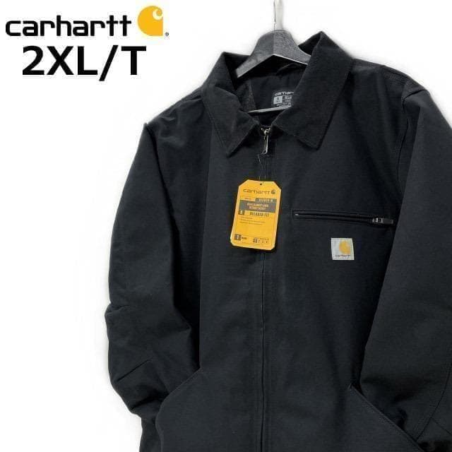 【期間限定価格】カーハート デトロイトジャケット(2XL/R)黒 181218