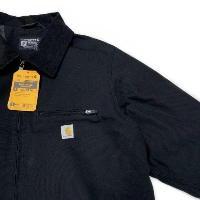 【期間限定価格】カーハート デトロイトジャケット(2XL/R)黒 181218