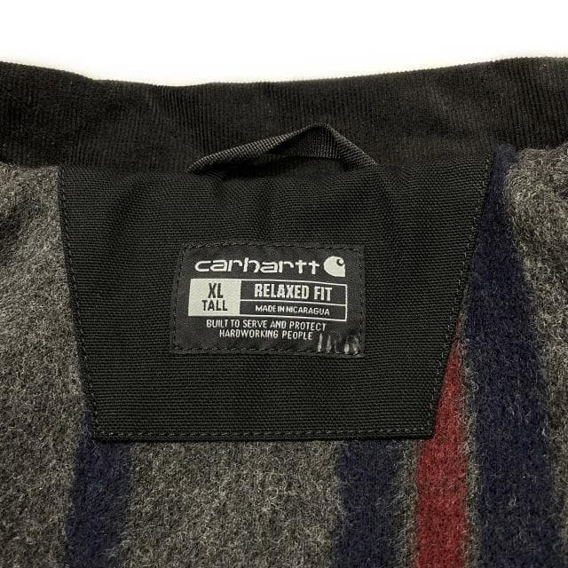 【期間限定価格】カーハート デトロイトジャケット(2XL/R)黒 181218