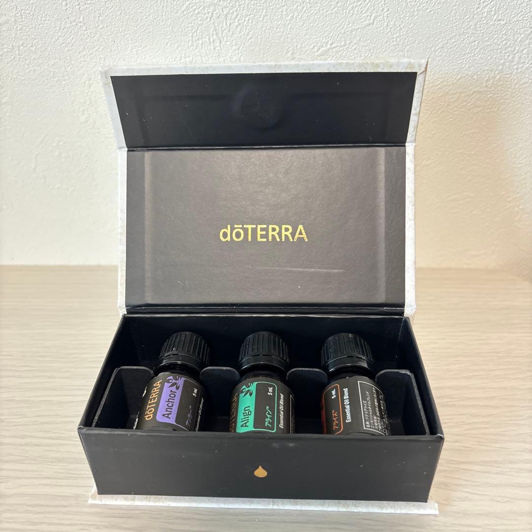 dōTERRA ヨガコレクション エッセンシャルオイル