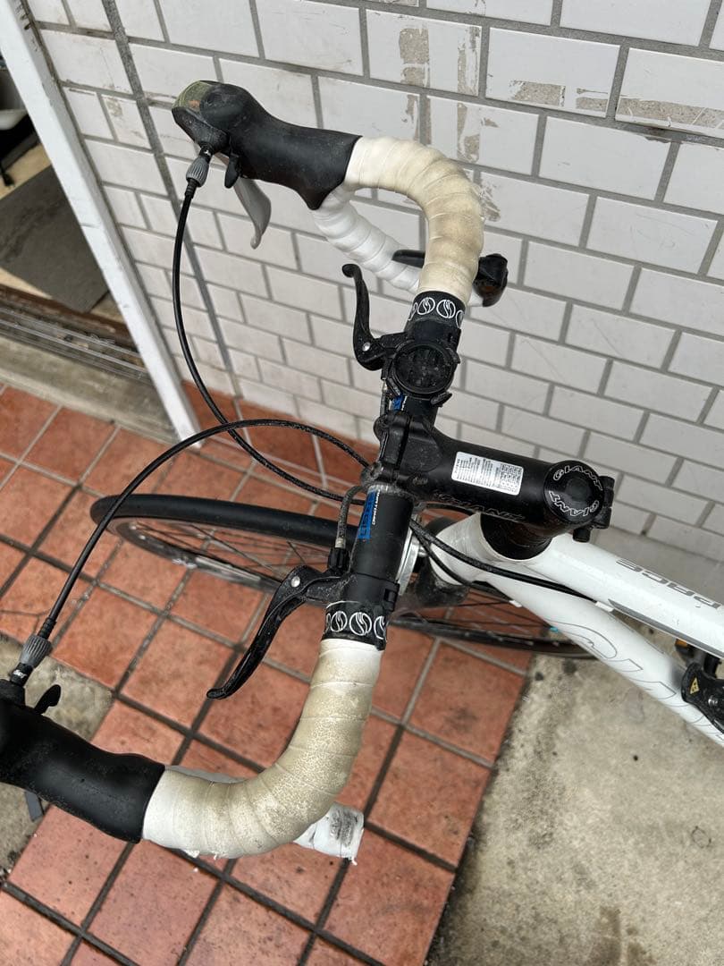 【川口引き取り限定】GIANT ロードバイクPACEホワイト