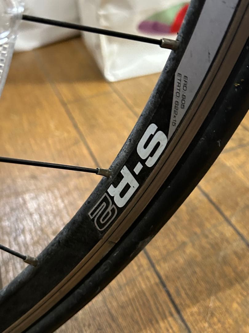 【川口引き取り限定】GIANT ロードバイクPACEホワイト