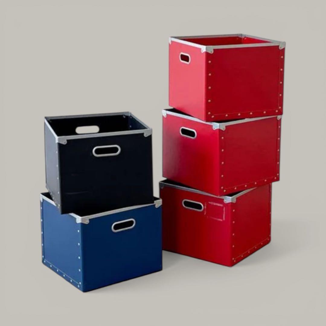 【USM Haller】純正 パスコBOX 2個セット（黒・赤・青、選択可）美品