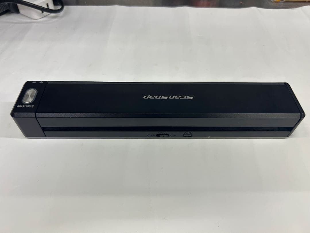 富士通 ScanSnap スキャナー iX100【通電確認のみ】
