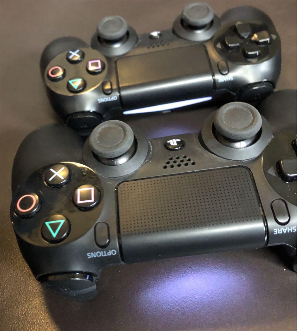 PS4 純正ソニー　コントローラーCUH-ZCT1J 2個　動作確認済み