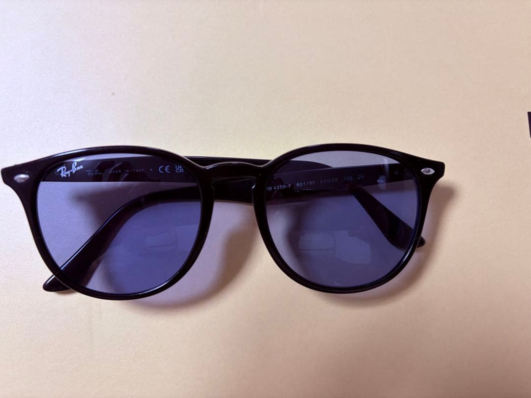 Ray-Ban レイバン【RB4259F-601/80 53ロ20】サングラス