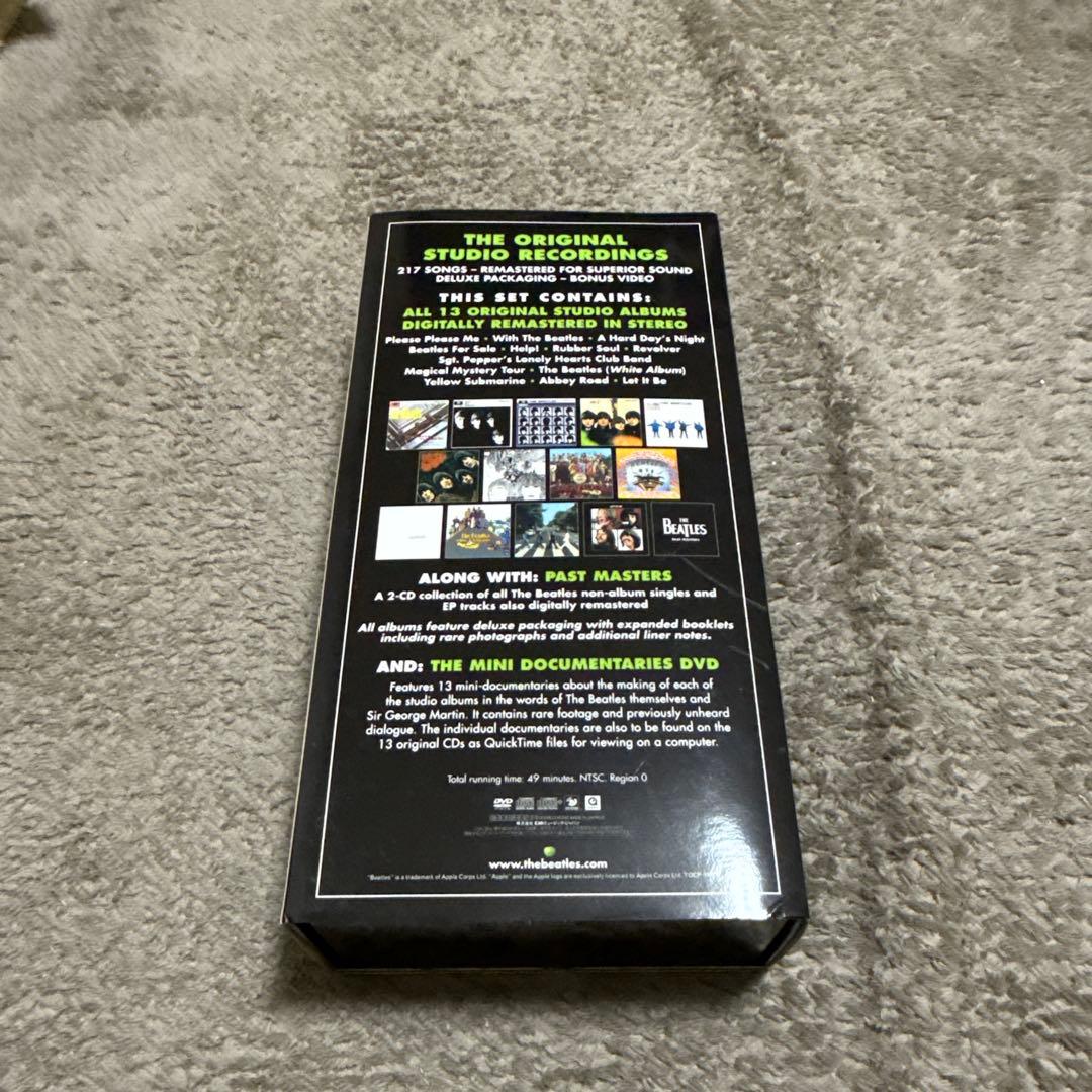 The Beatles CDボックスセット