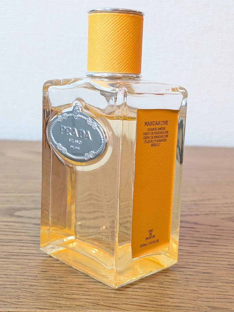 プラダ香水　インフュージョンドゥプラダ　マンダリン　オーデパルファム 100ml