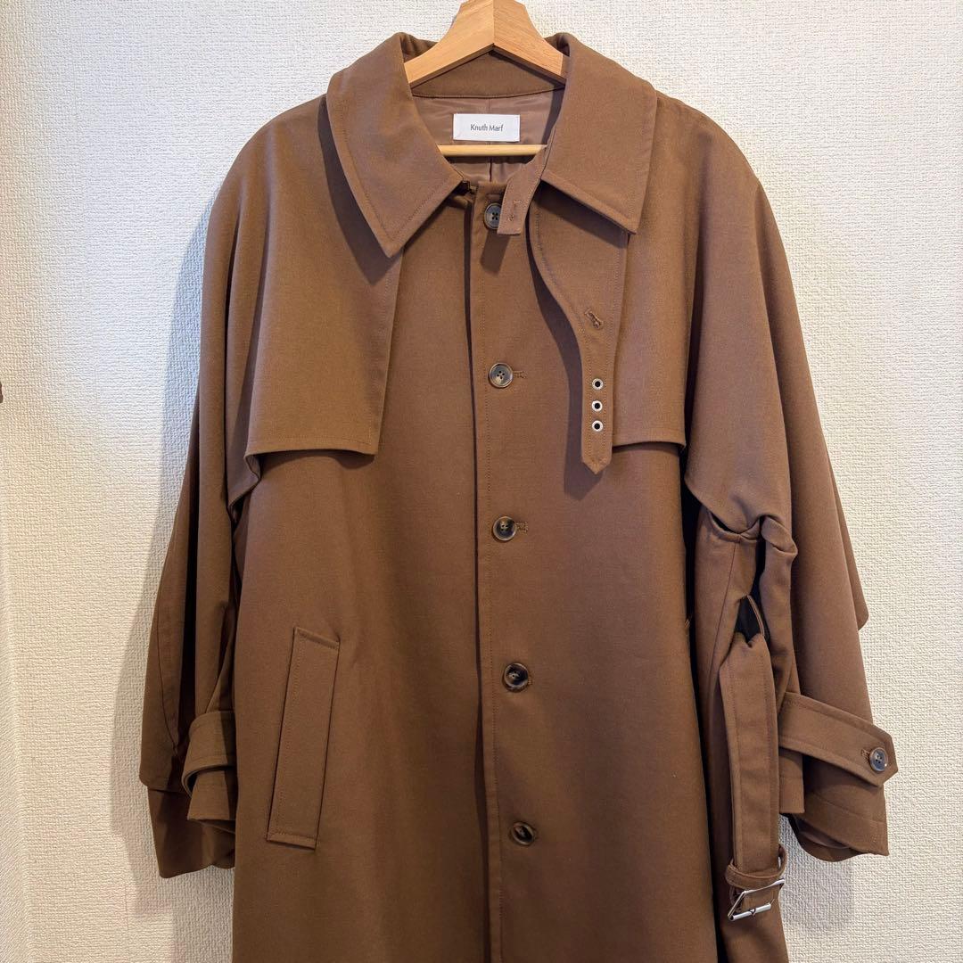 ジャケット・アウター knuth marf 3way dolman trench coat