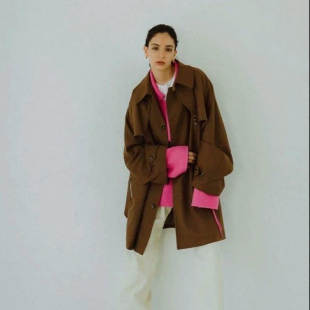 ジャケット・アウター knuth marf 3way dolman trench coat