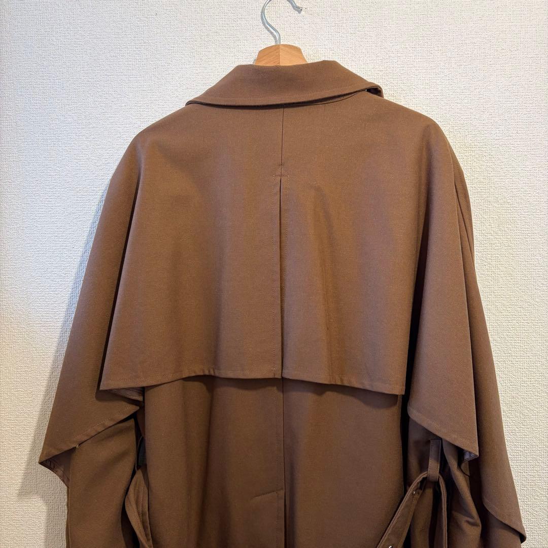 ジャケット・アウター knuth marf 3way dolman trench coat