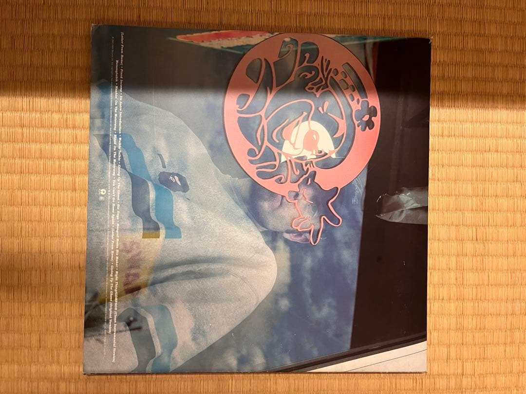 Dj shadow 「The Private Press」LPレコード 希少