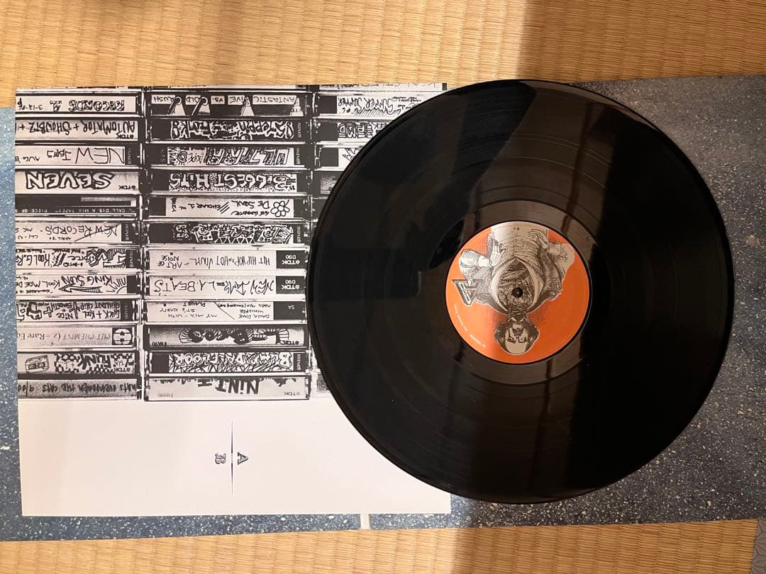 Dj shadow 「The Private Press」LPレコード 希少