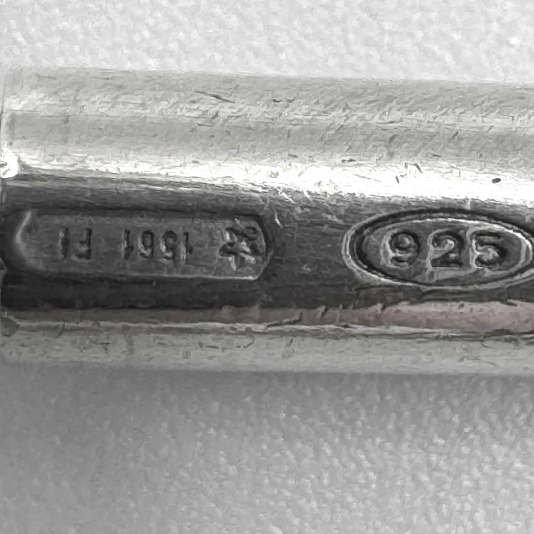 GUCCI グッチ　dog-tag necklace ドッグタグ　SV925