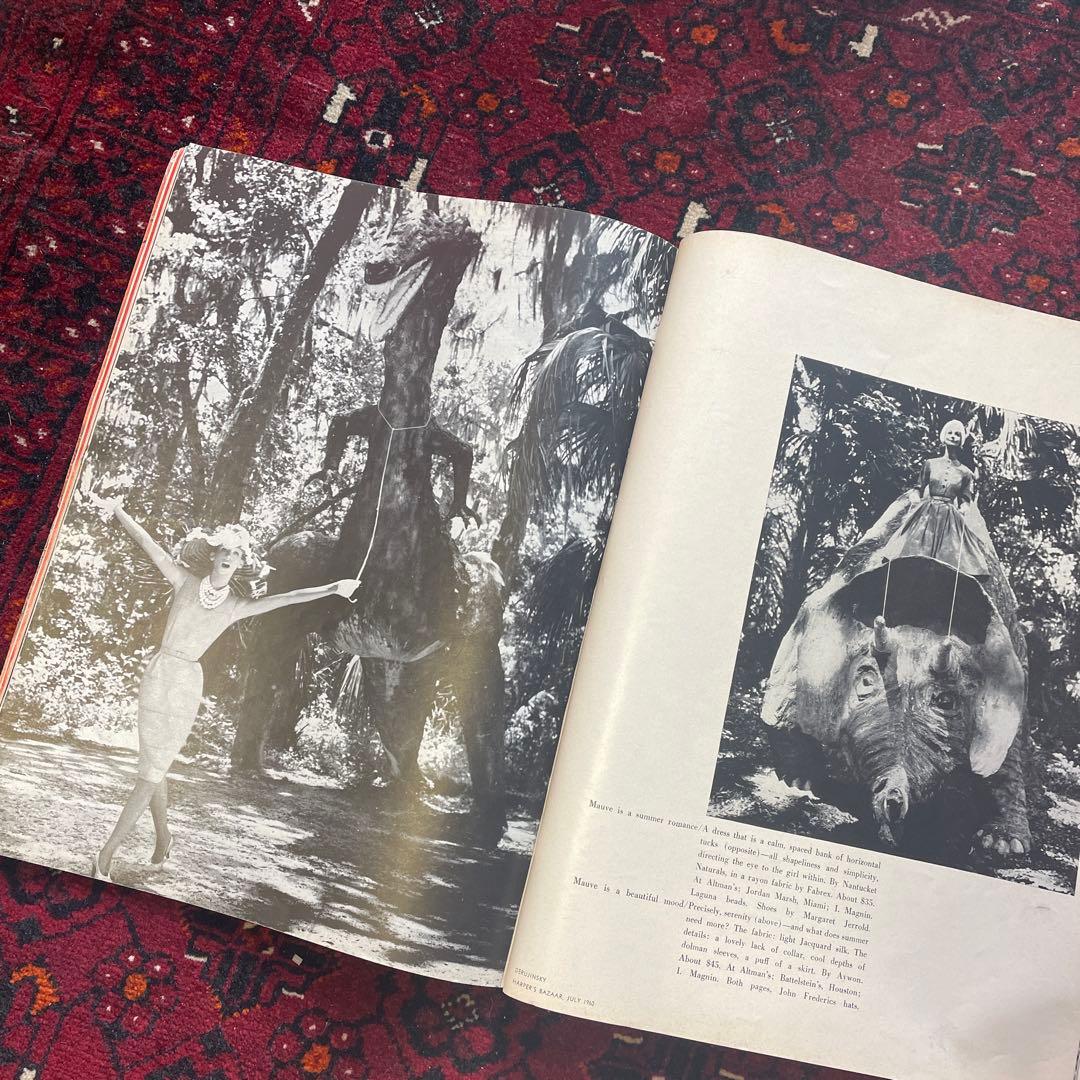 その他 BAZAAR JULY 1960