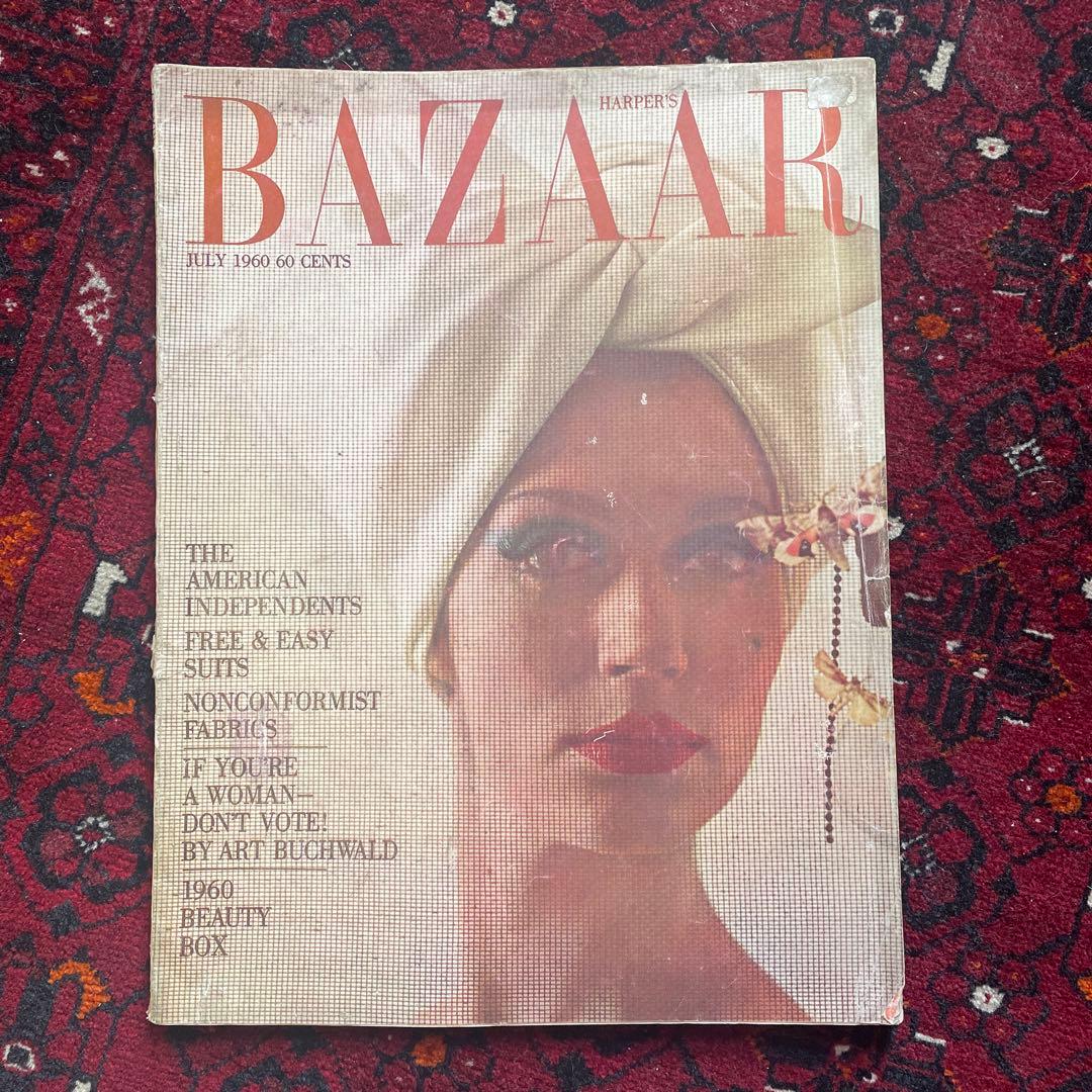その他 BAZAAR JULY 1960