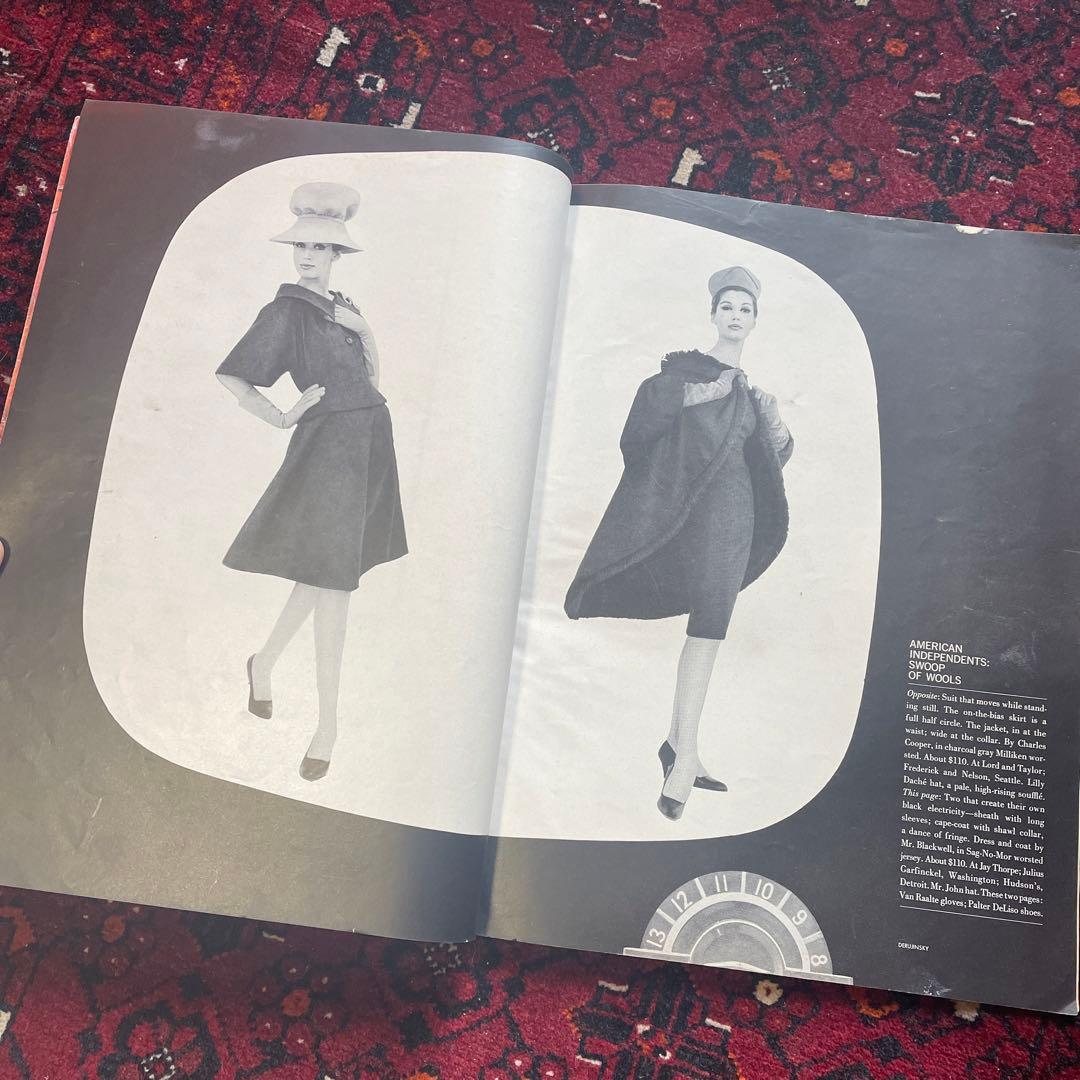 その他 BAZAAR JULY 1960