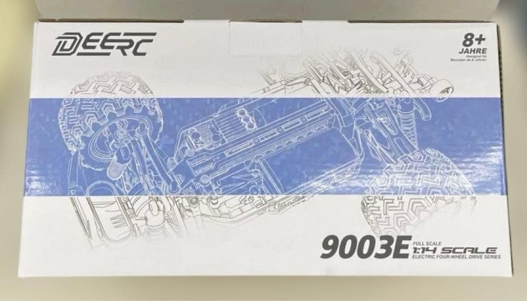 新品未使用　DEERC ラジコン オフロード 9003E