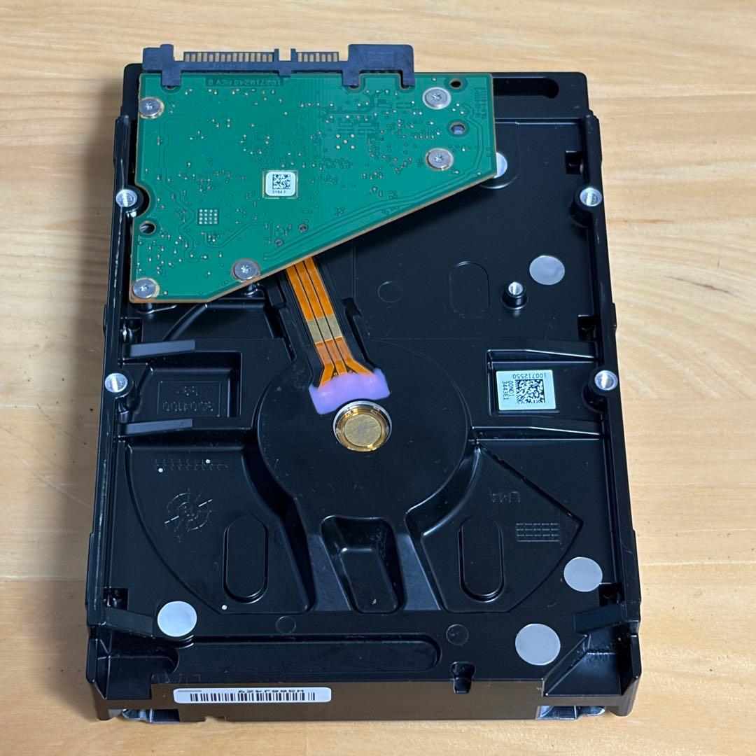 Seagate 3.5インチHDD 4TB ST4000DM000