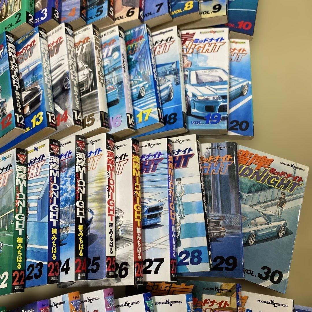 湾岸ミッドナイト全巻セット 漫画 1-42巻（37巻欠）