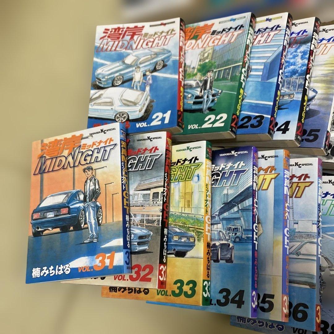湾岸ミッドナイト全巻セット 漫画 1-42巻（37巻欠）