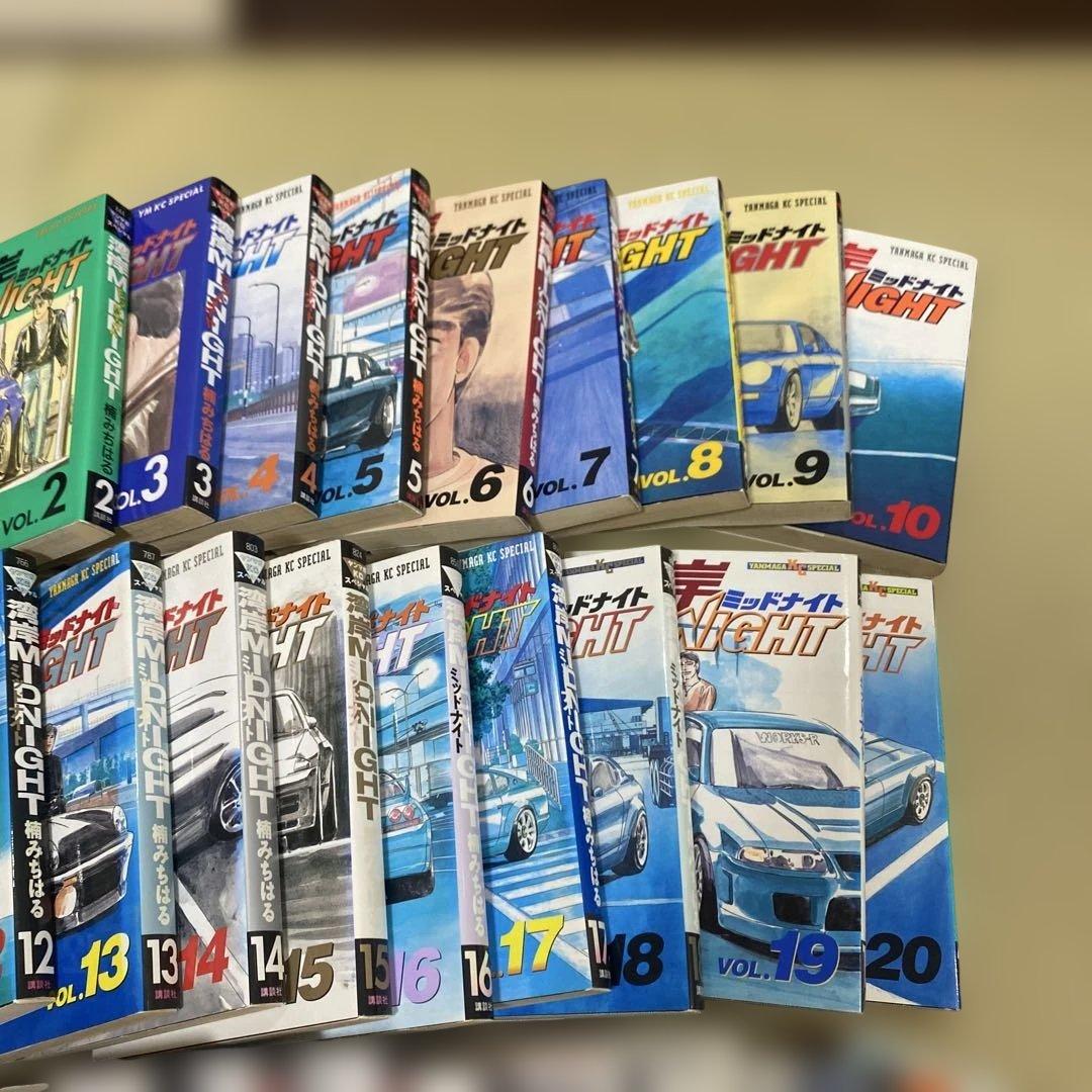 湾岸ミッドナイト全巻セット 漫画 1-42巻（37巻欠）
