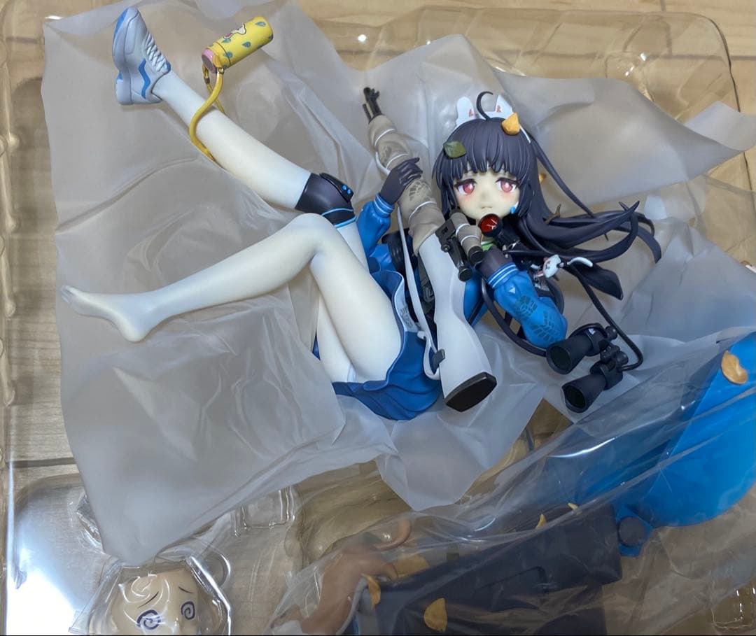 【開封済】ブルーアーカイブ　ミユ　フィギュア　エレガント