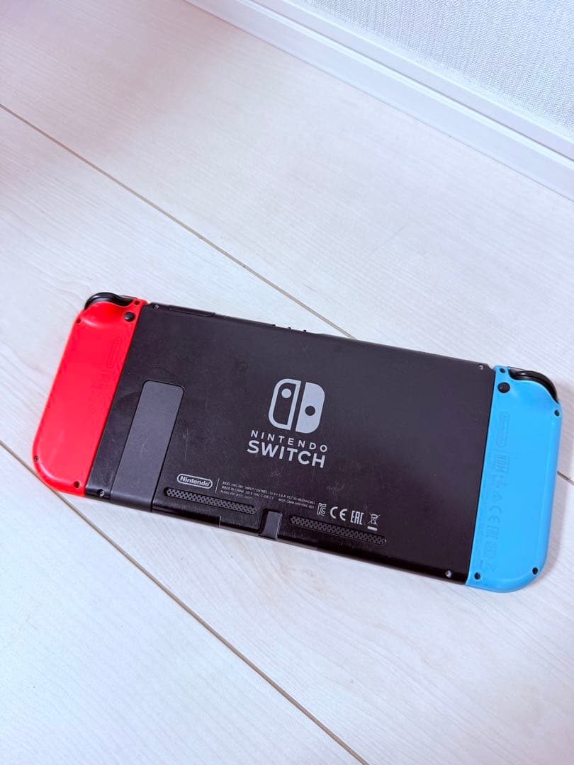 Nintendo Switch 青/赤 本体のみ
