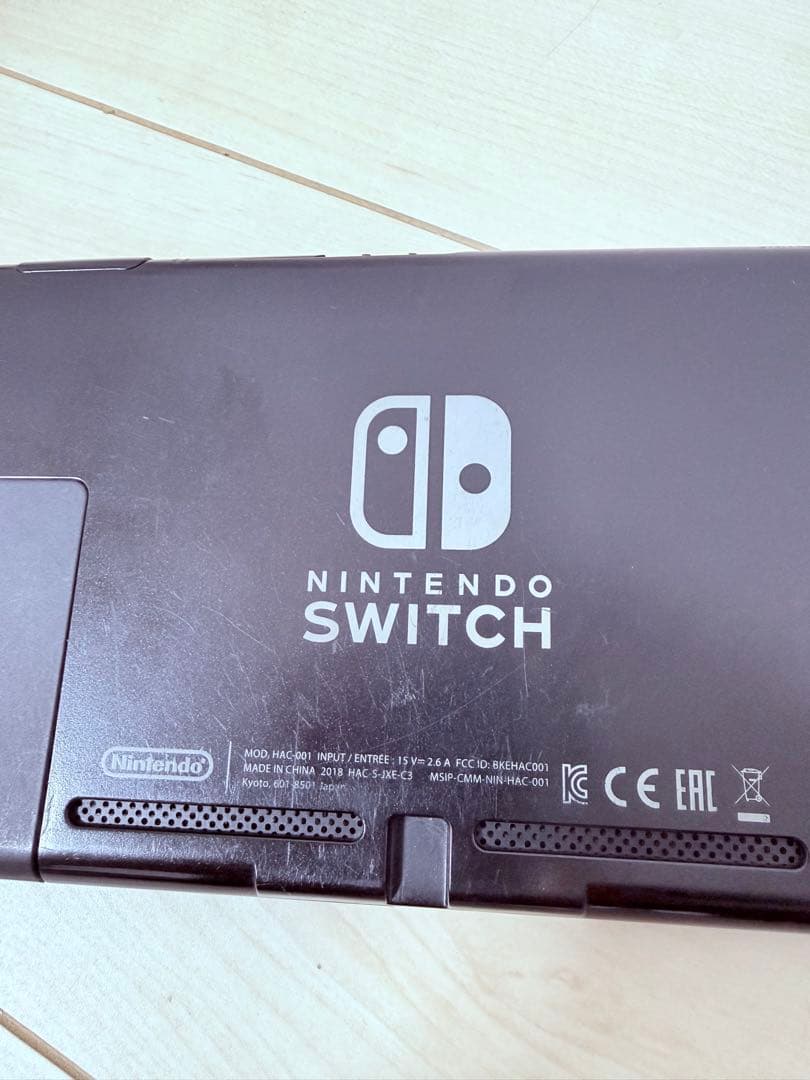 Nintendo Switch 青/赤 本体のみ