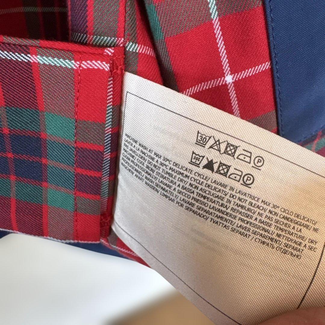 BARACUTA バラクータ G9　サイズ38ブルー