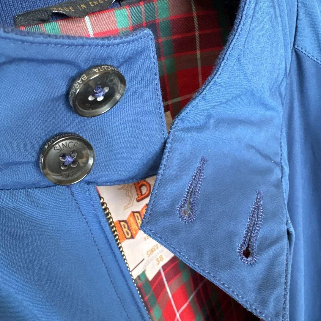BARACUTA バラクータ G9　サイズ38ブルー