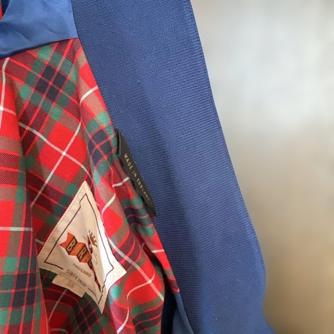 BARACUTA バラクータ G9　サイズ38ブルー
