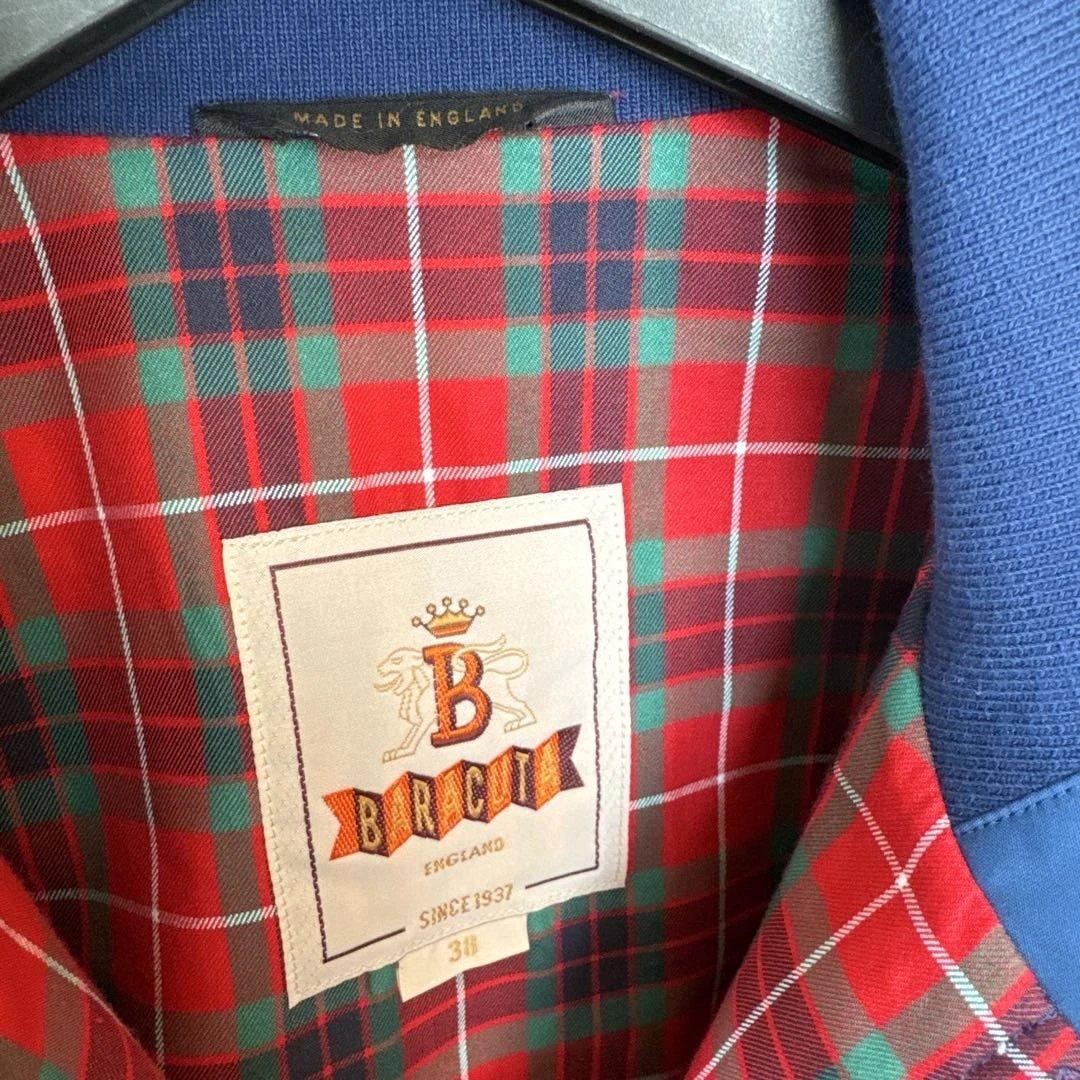BARACUTA バラクータ G9　サイズ38ブルー