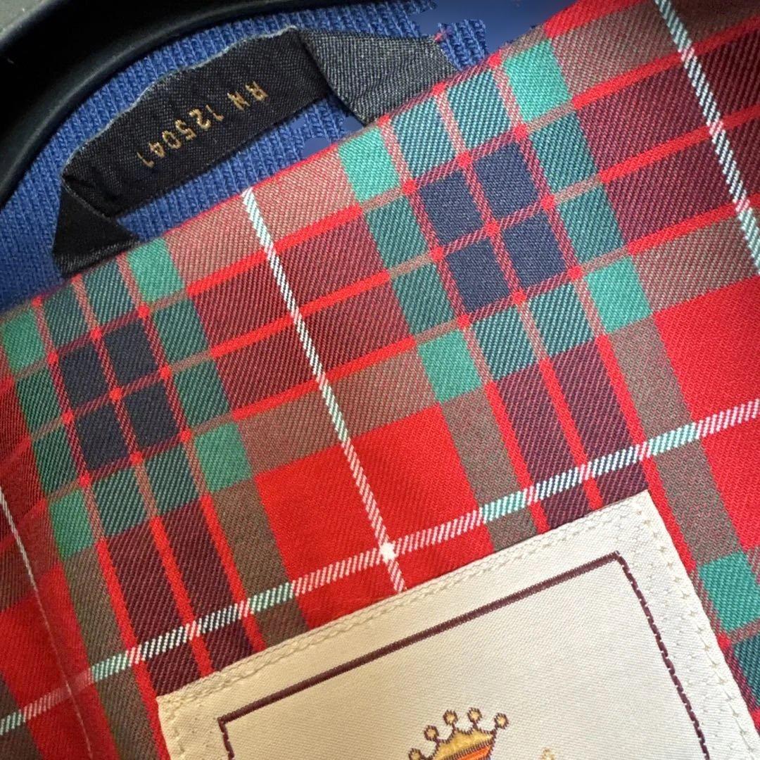 BARACUTA バラクータ G9　サイズ38ブルー