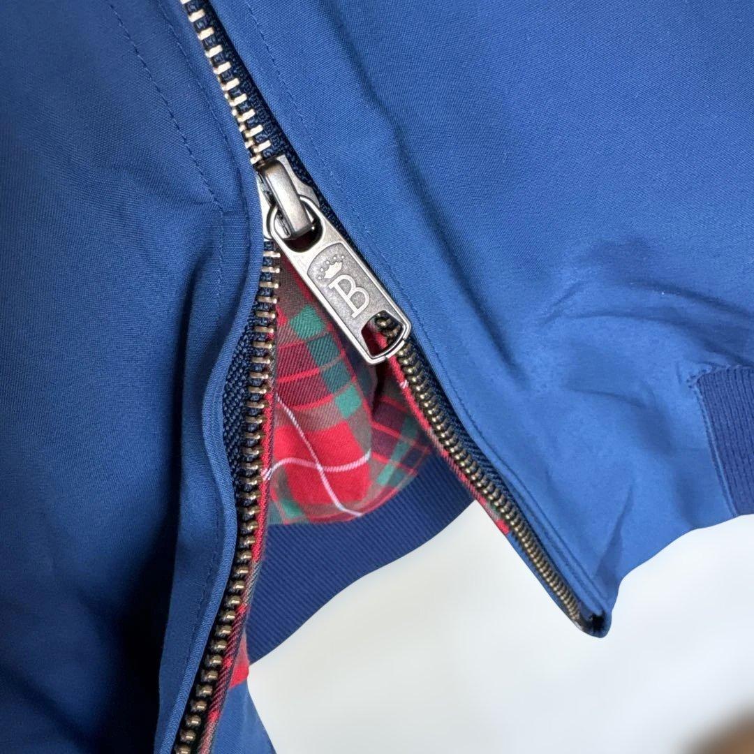 BARACUTA バラクータ G9　サイズ38ブルー