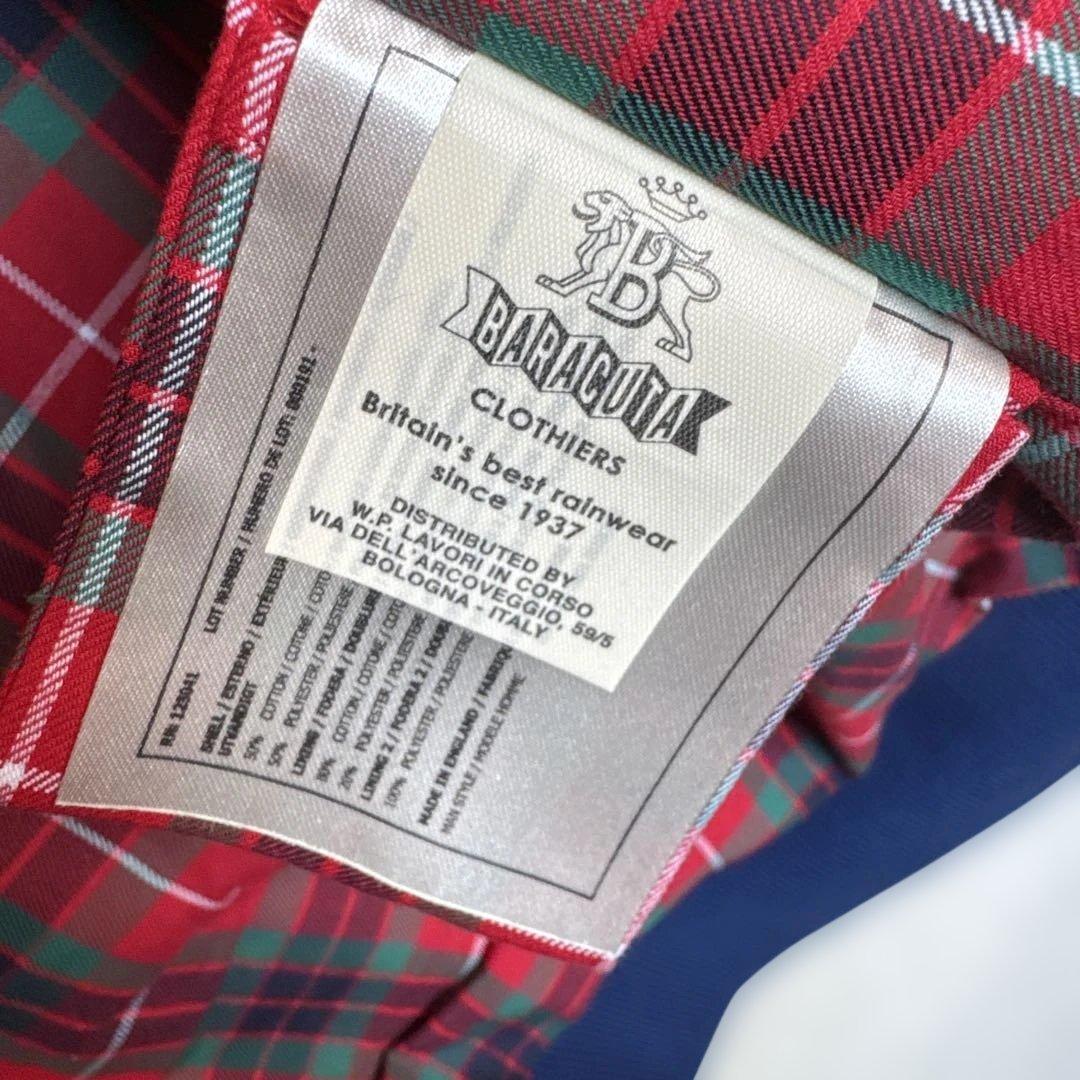 BARACUTA バラクータ G9　サイズ38ブルー