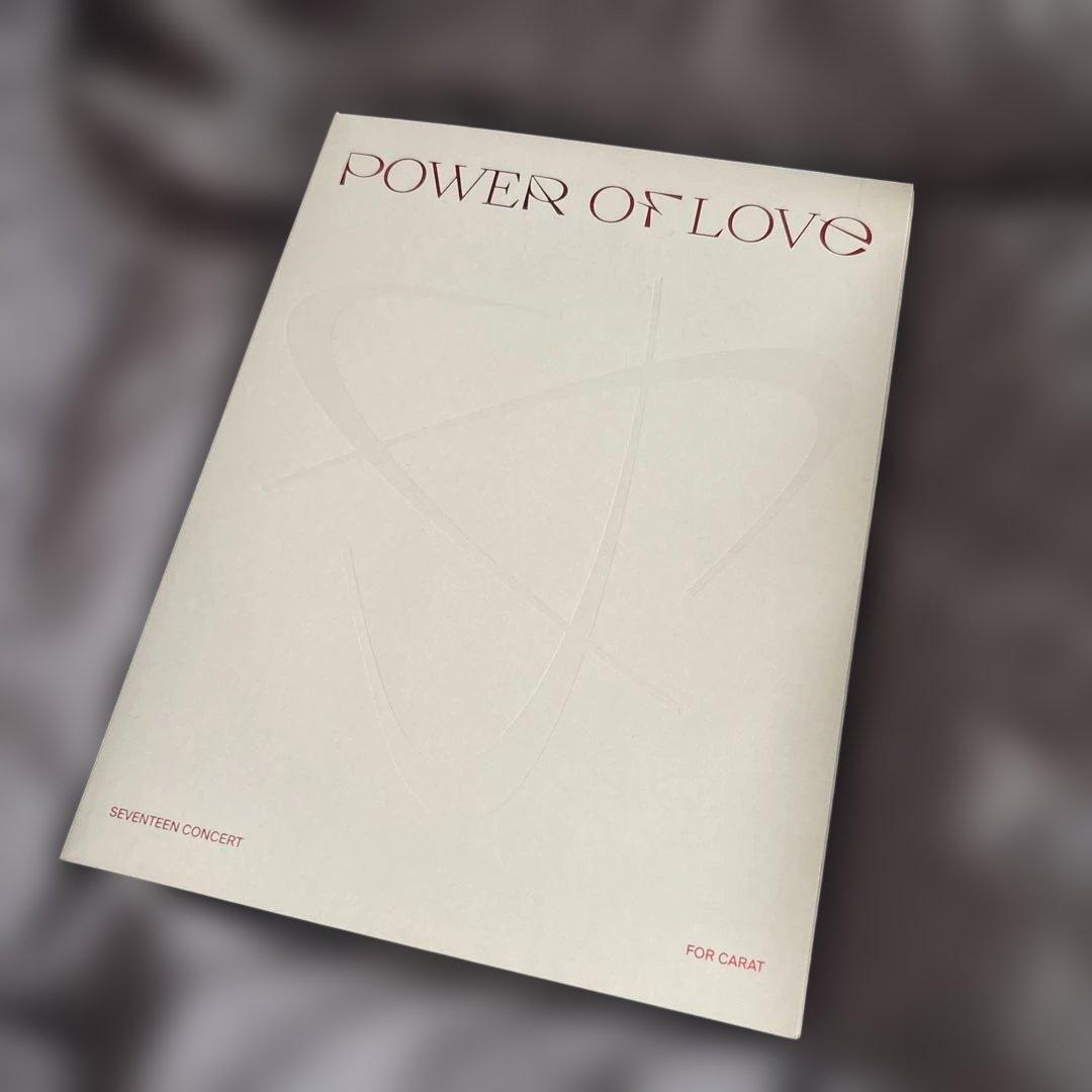K-POP・アジア SEVENTEEN POWER OF LOVE 2021 DVD