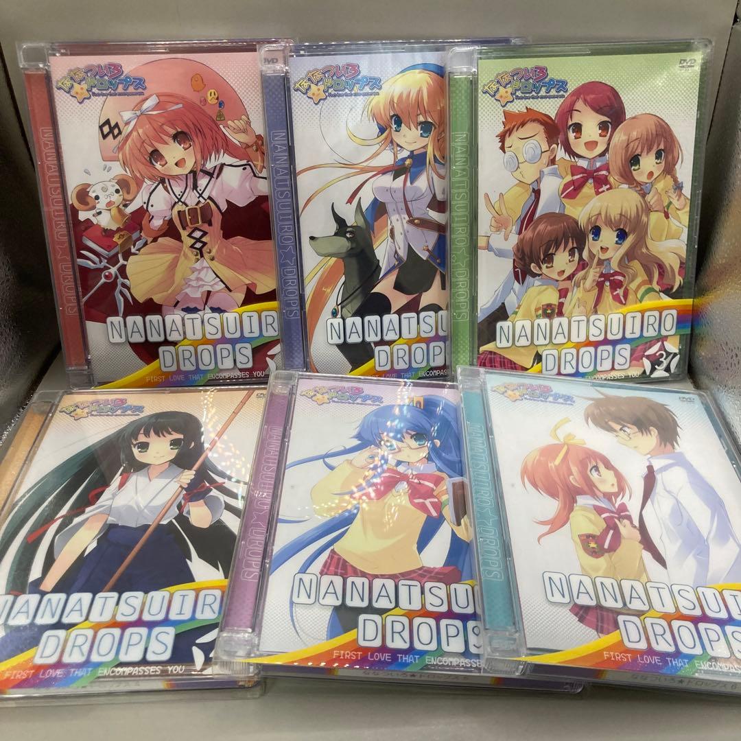美品 ななついろドロップス DVD 全巻セット