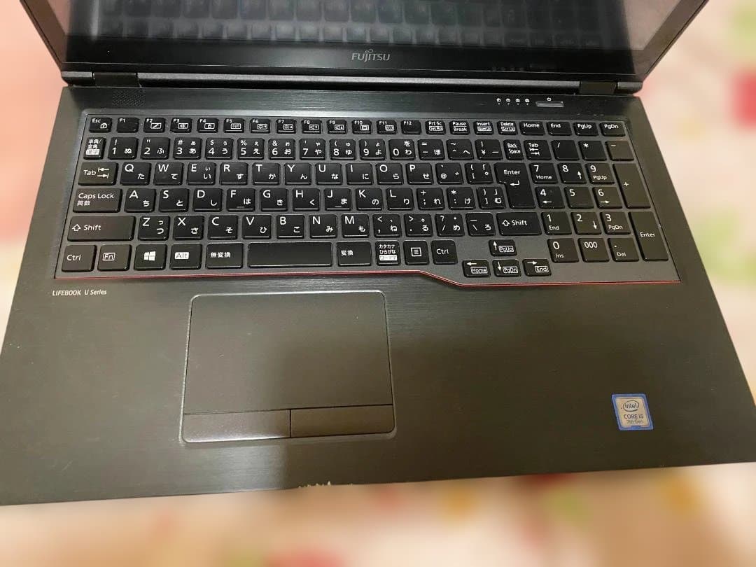 よ*ぺ様 〔備品〕 格安パソコン LIFEBOOK U758／S FMVU150
