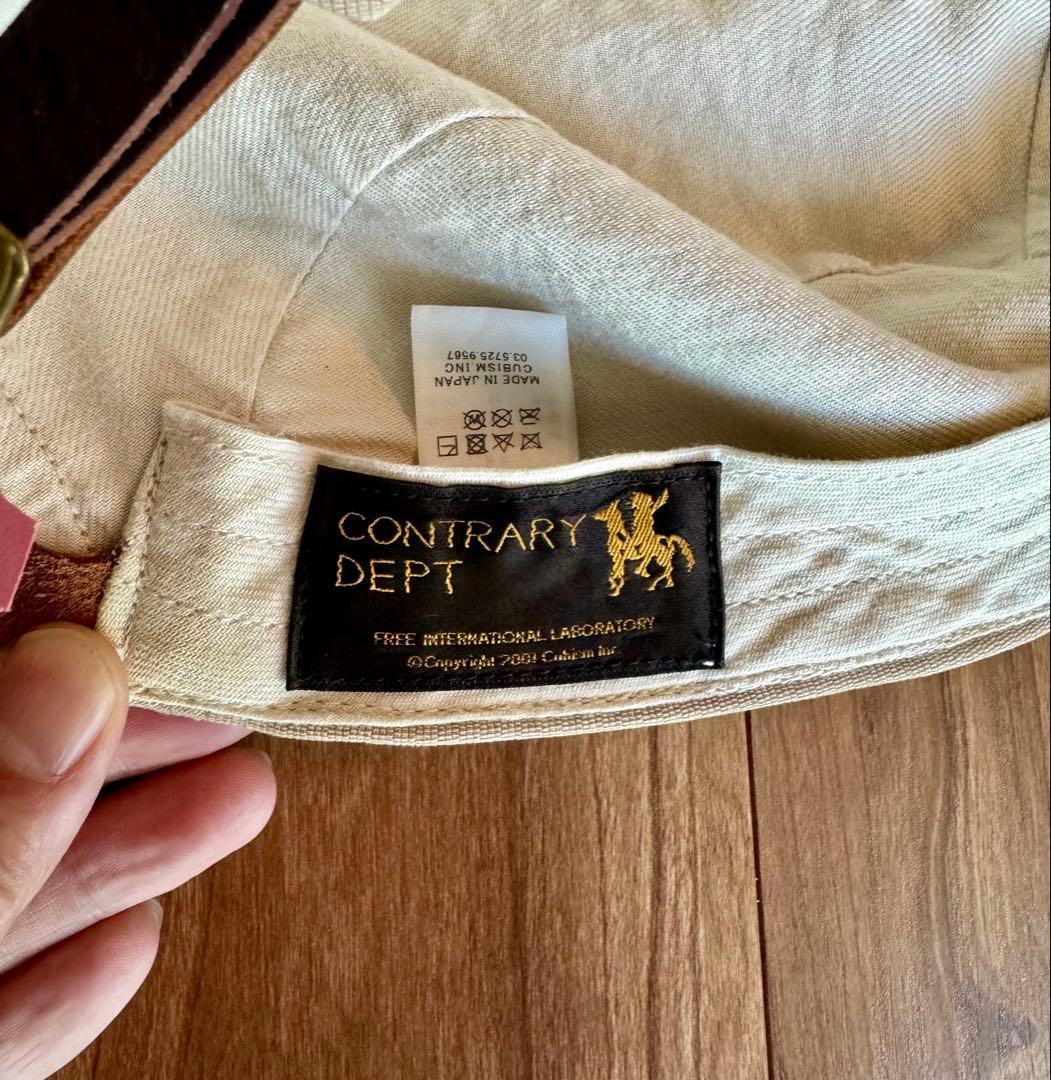 帽子 visvim contrary dept collection CAMP CAP