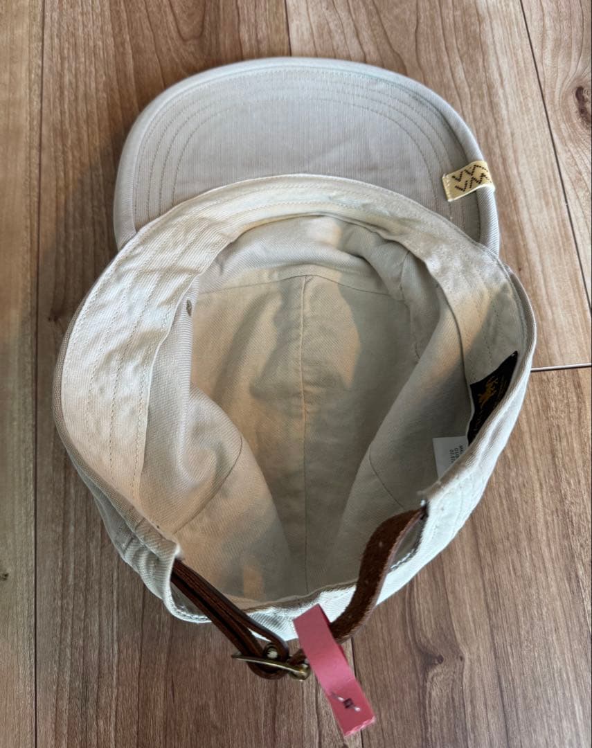 帽子 visvim contrary dept collection CAMP CAP