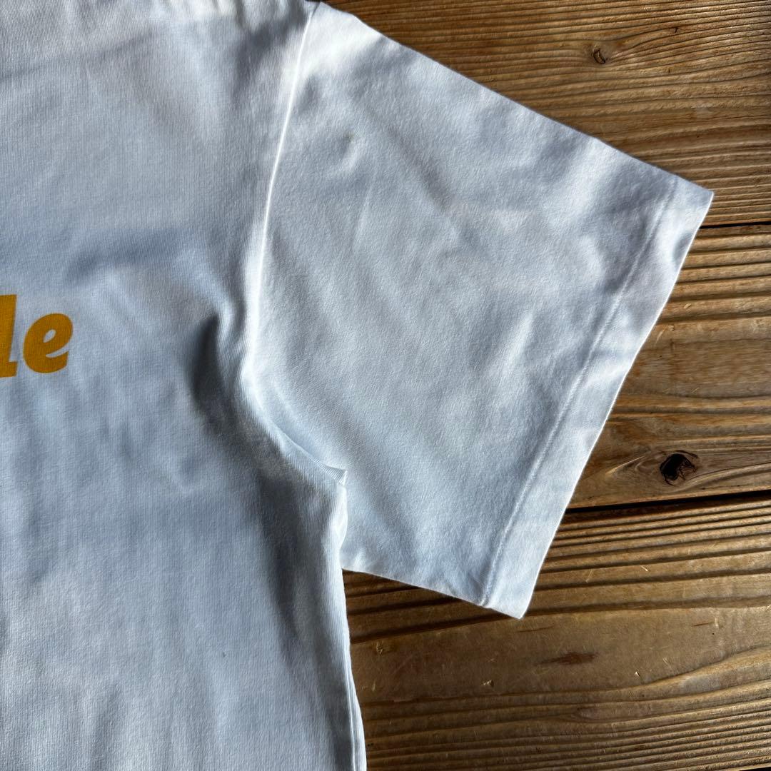 human madeヒューマンメイド　ダックプリント 白　Tシャツ　Ｌサイズ