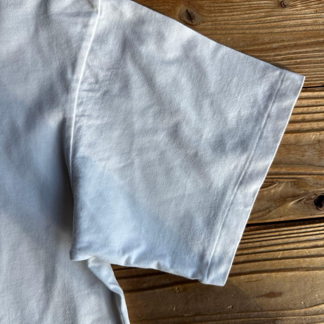 human madeヒューマンメイド　ダックプリント 白　Tシャツ　Ｌサイズ