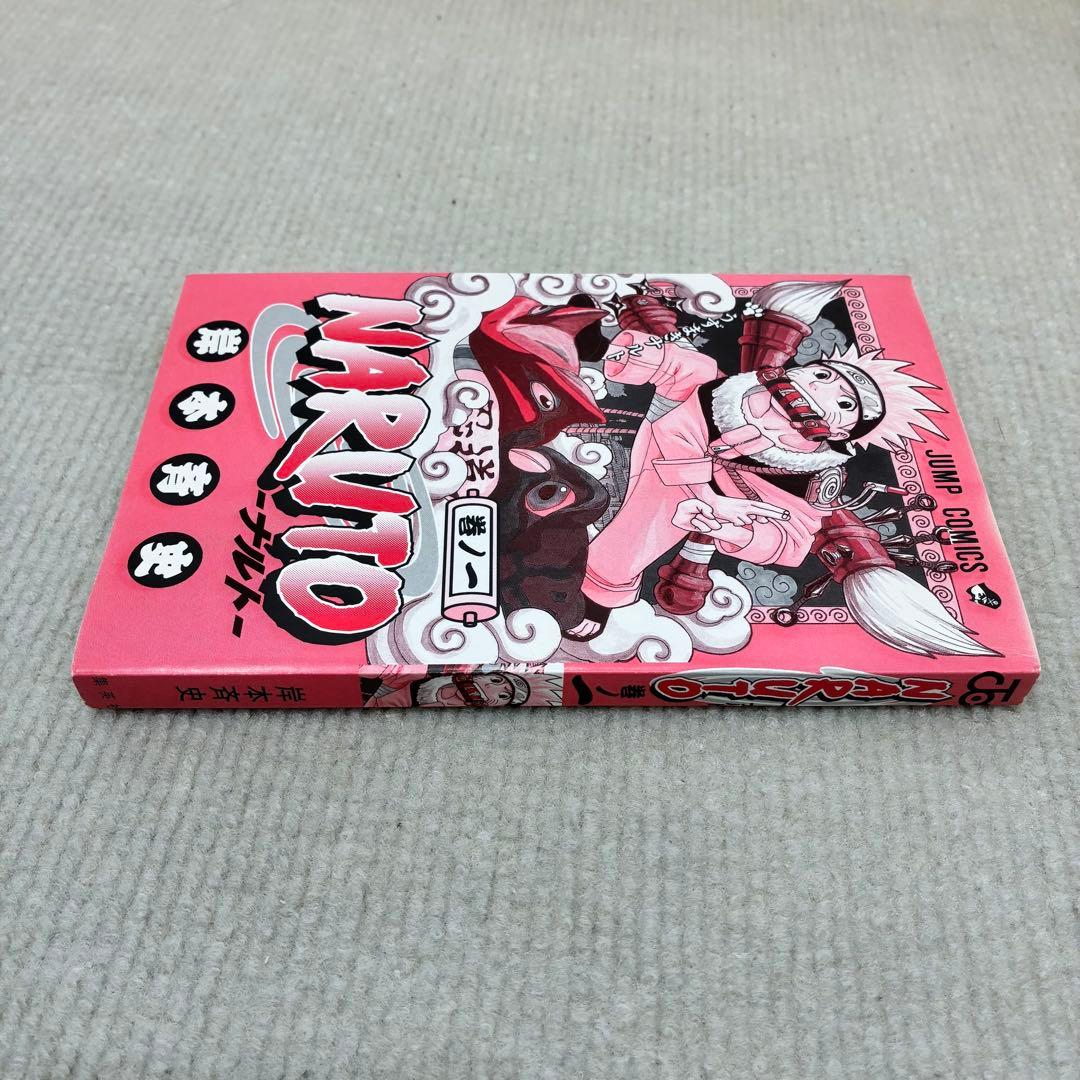 【全巻初版】ＮＡＲＵＴＯ ナルト 1巻〜72巻+外伝 全巻セット 岸本斉史